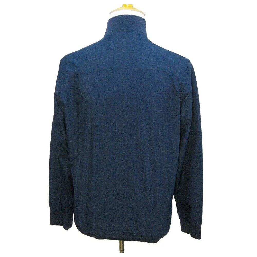 NIKE FC Portland Mens (Size Small) Blue Full Zip Dri-Fit Windbreaker Jacket Coat